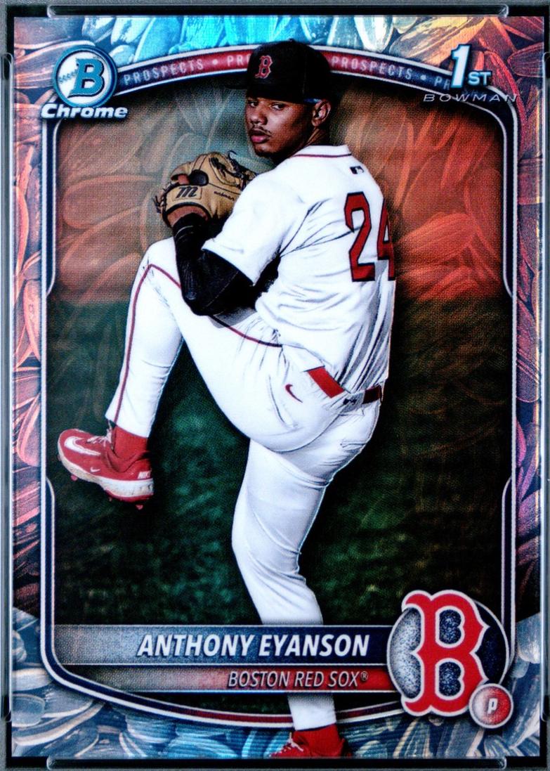 Anthony Eyanson [Sunflower Seeds Refractor] #BDC-116