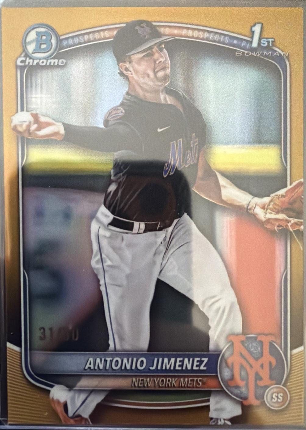 Antonio Jimenez [Gold Geometric] #BDC-56