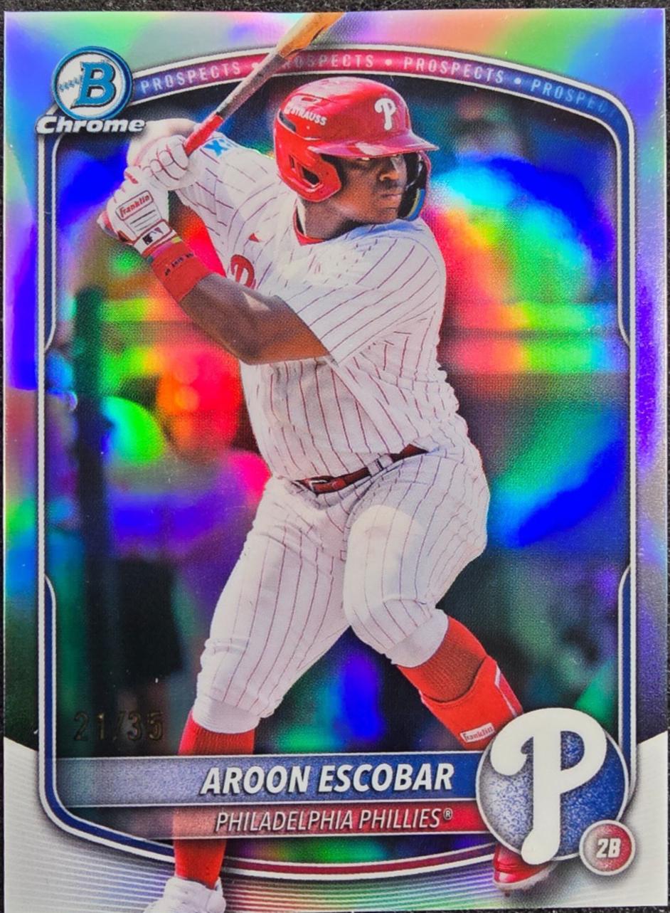 Aroon Escobar [Logofractor] #BDC-98