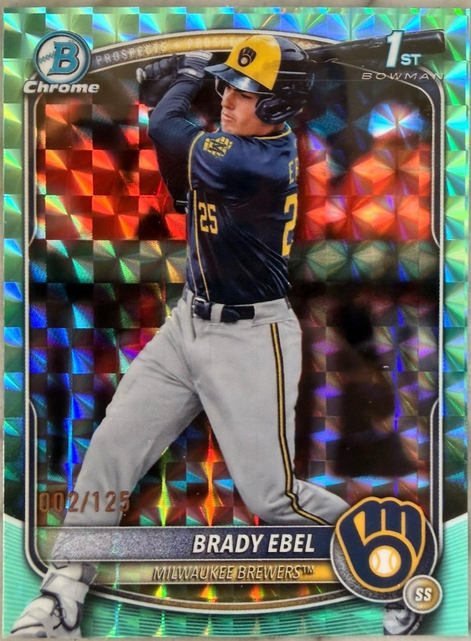 Brady Ebel [Aqua Geometric] #BDC-194