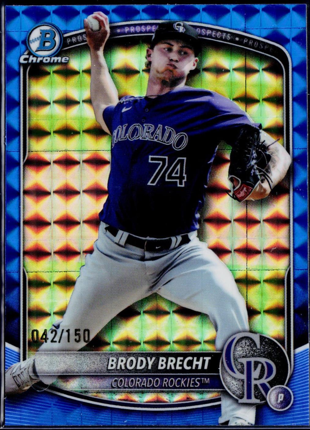 Brody Brecht [Blue Geometric] #BDC-143