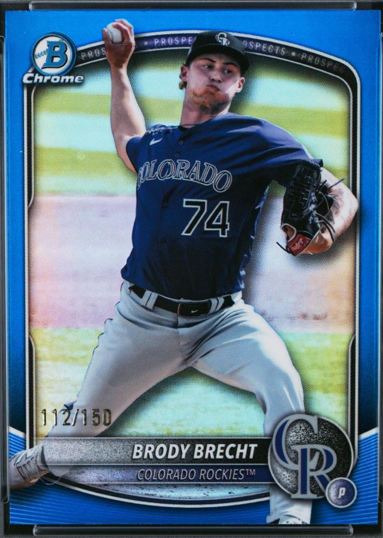 Brody Brecht [Blue Refractor] #BDC-143