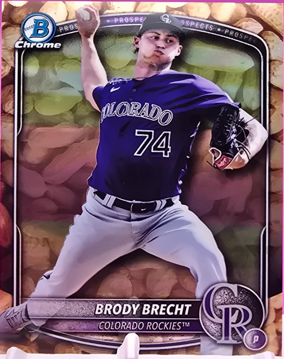 Brody Brecht [Peanuts Refractor] #BDC-143