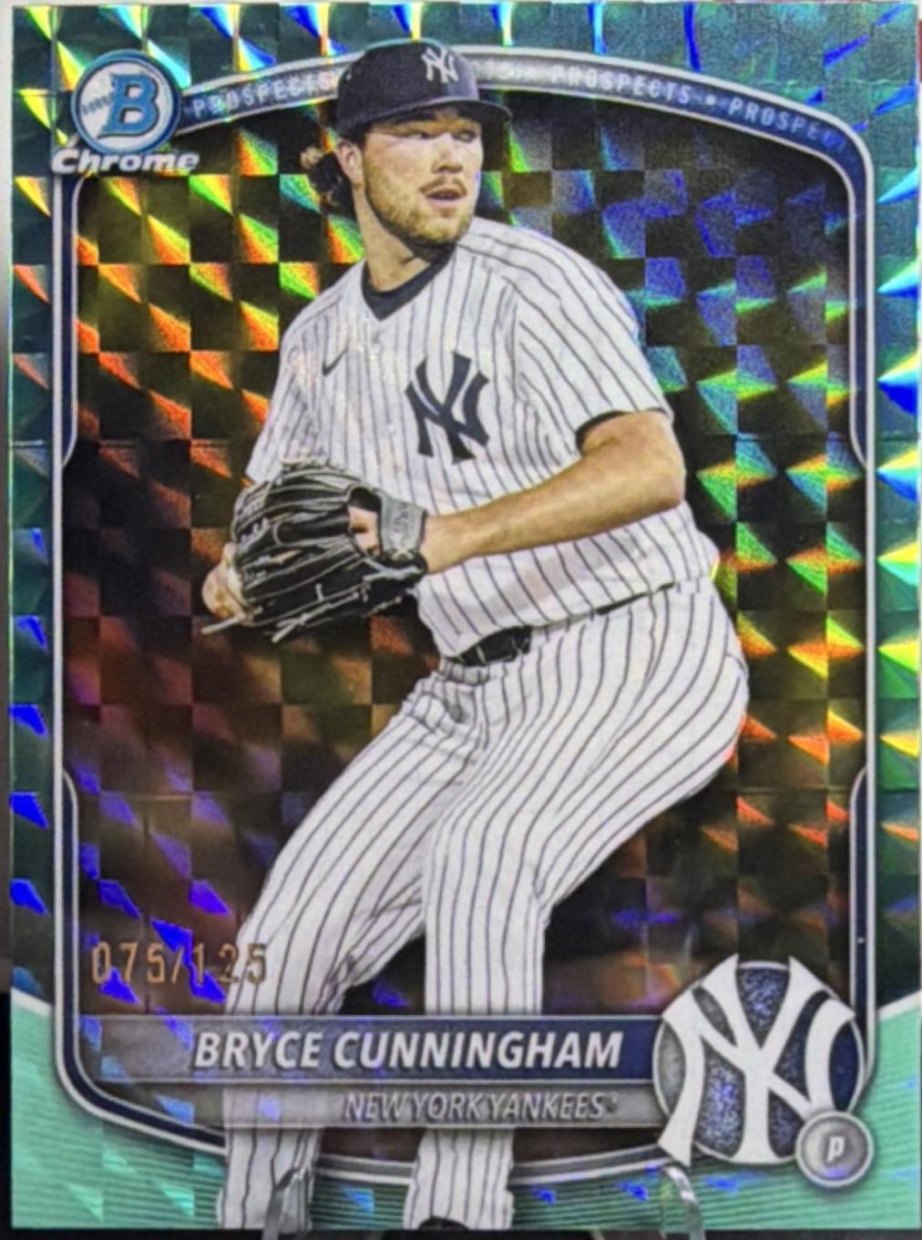 Bryce Cunningham [Aqua Geometric] #BDC-155