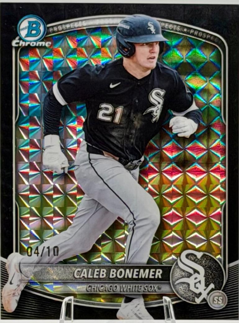 Caleb Bonemer [Black Geometric] #BDC-184