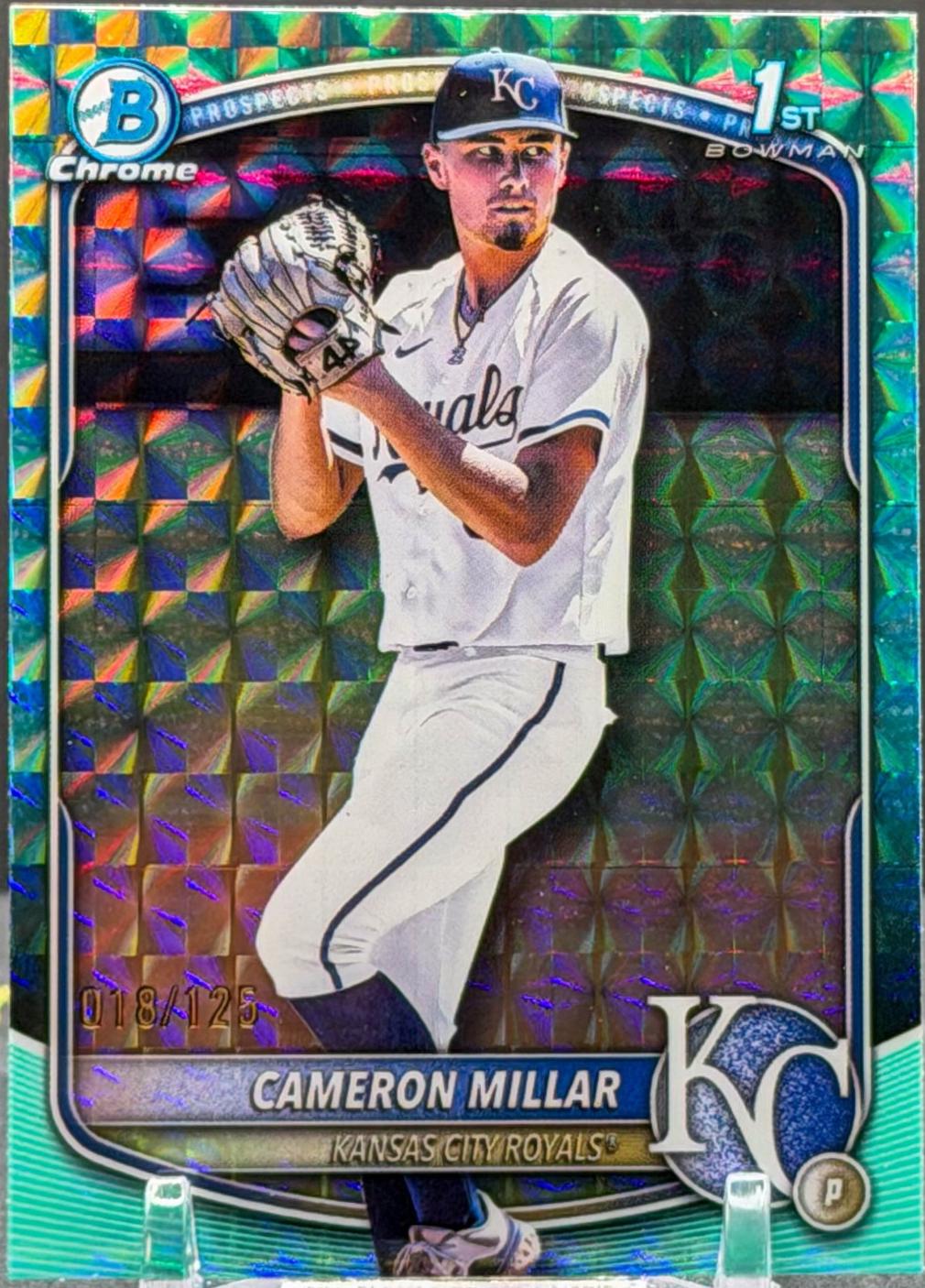 Cameron Millar [Aqua Geometric] #BDC-176