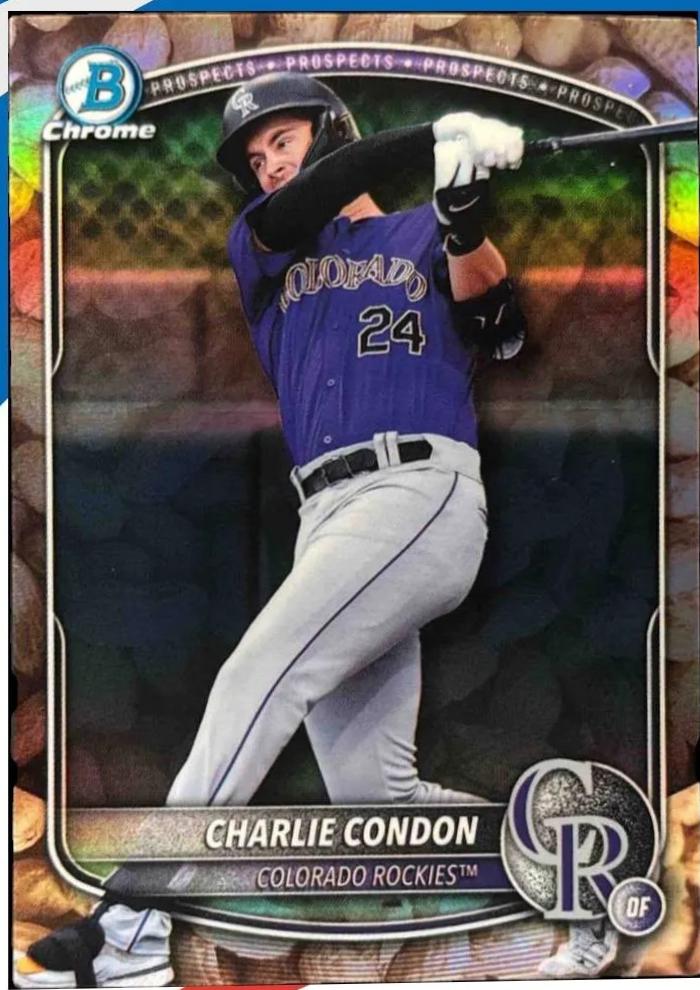 Charlie Condon [Peanuts Refractor] #BDC-136