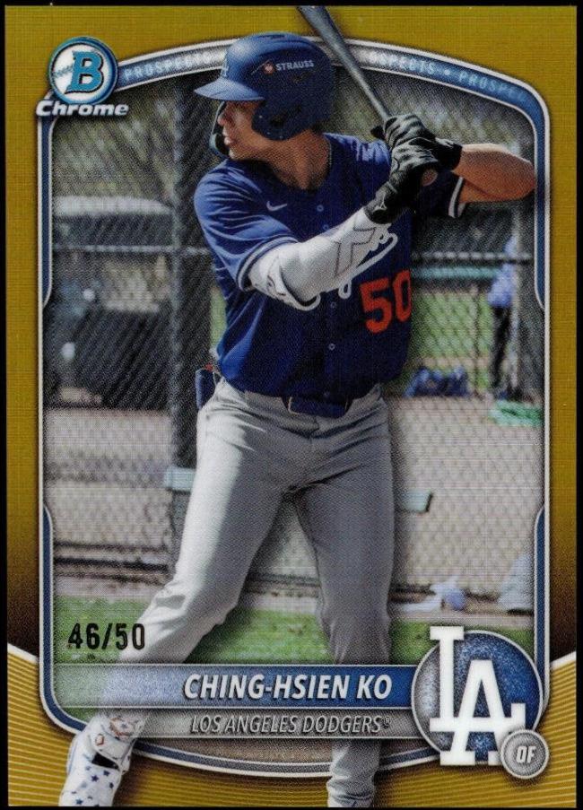 Ching-Hsien Ko [Gold Refractor] #BDC-165