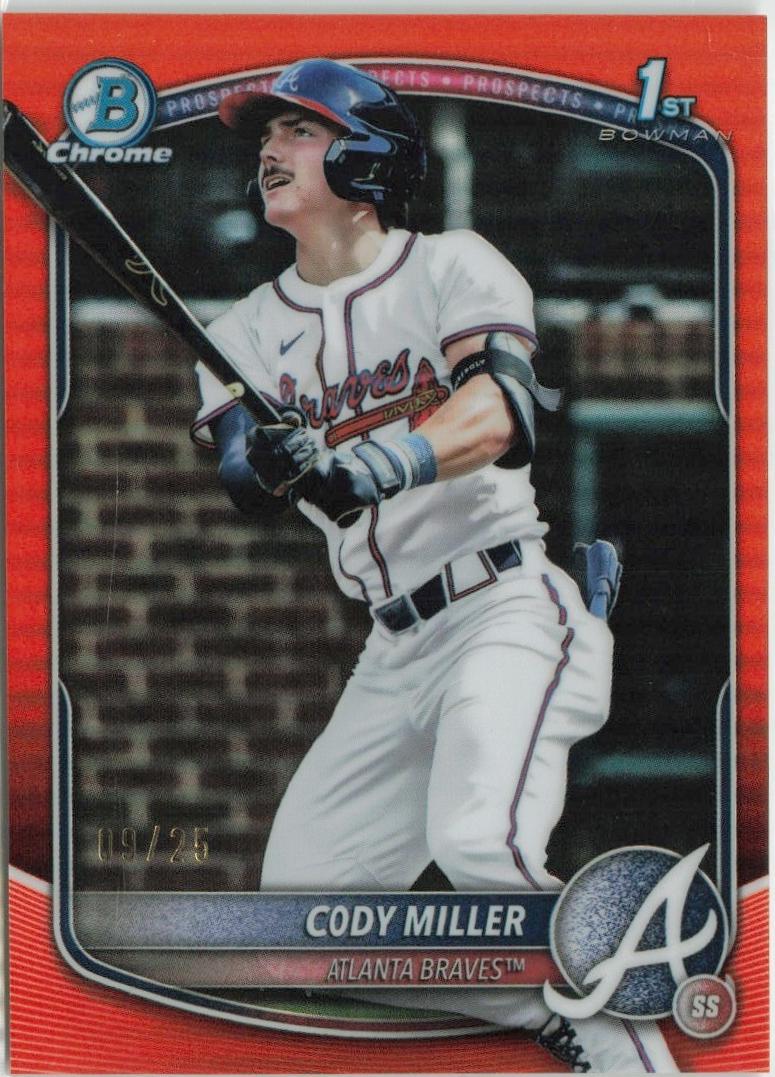 Cody Miller [Orange Refractor] #BDC-91