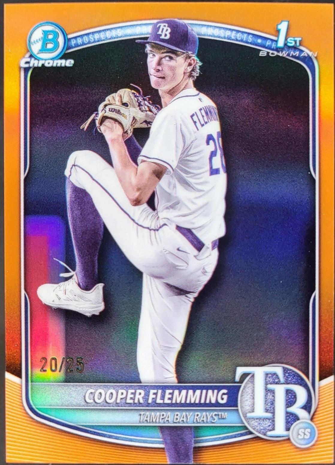 Cooper Flemming [Orange Refractor] #BDC-166