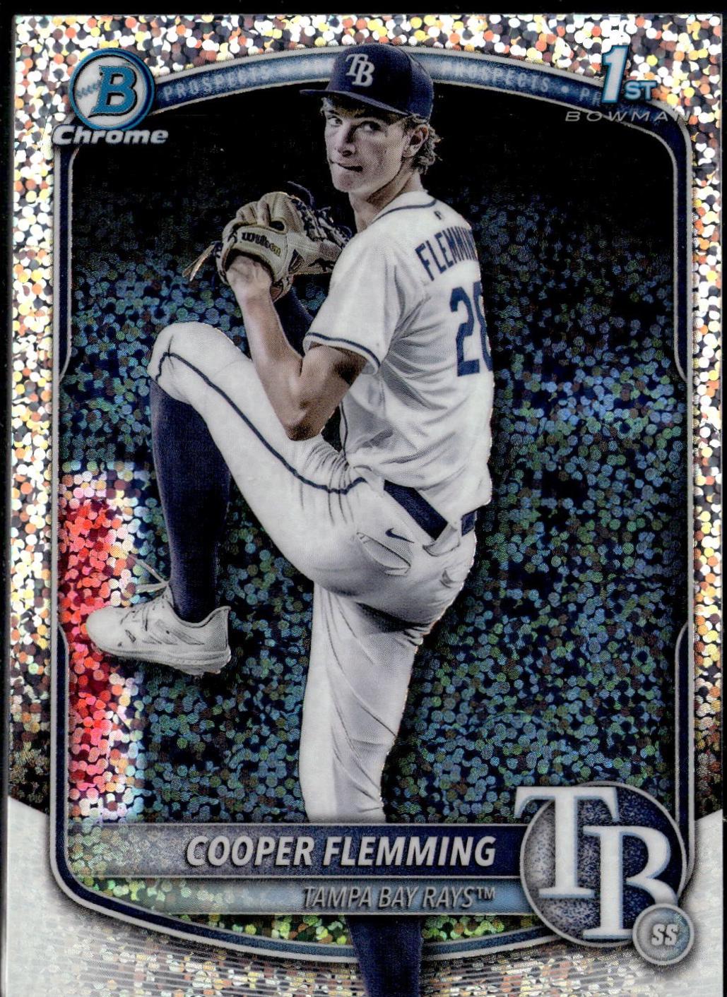 Cooper Flemming [Sparkle Refractor] #BDC-166