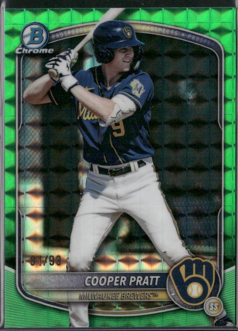 Cooper Pratt [Green Geometric] #BDC-157