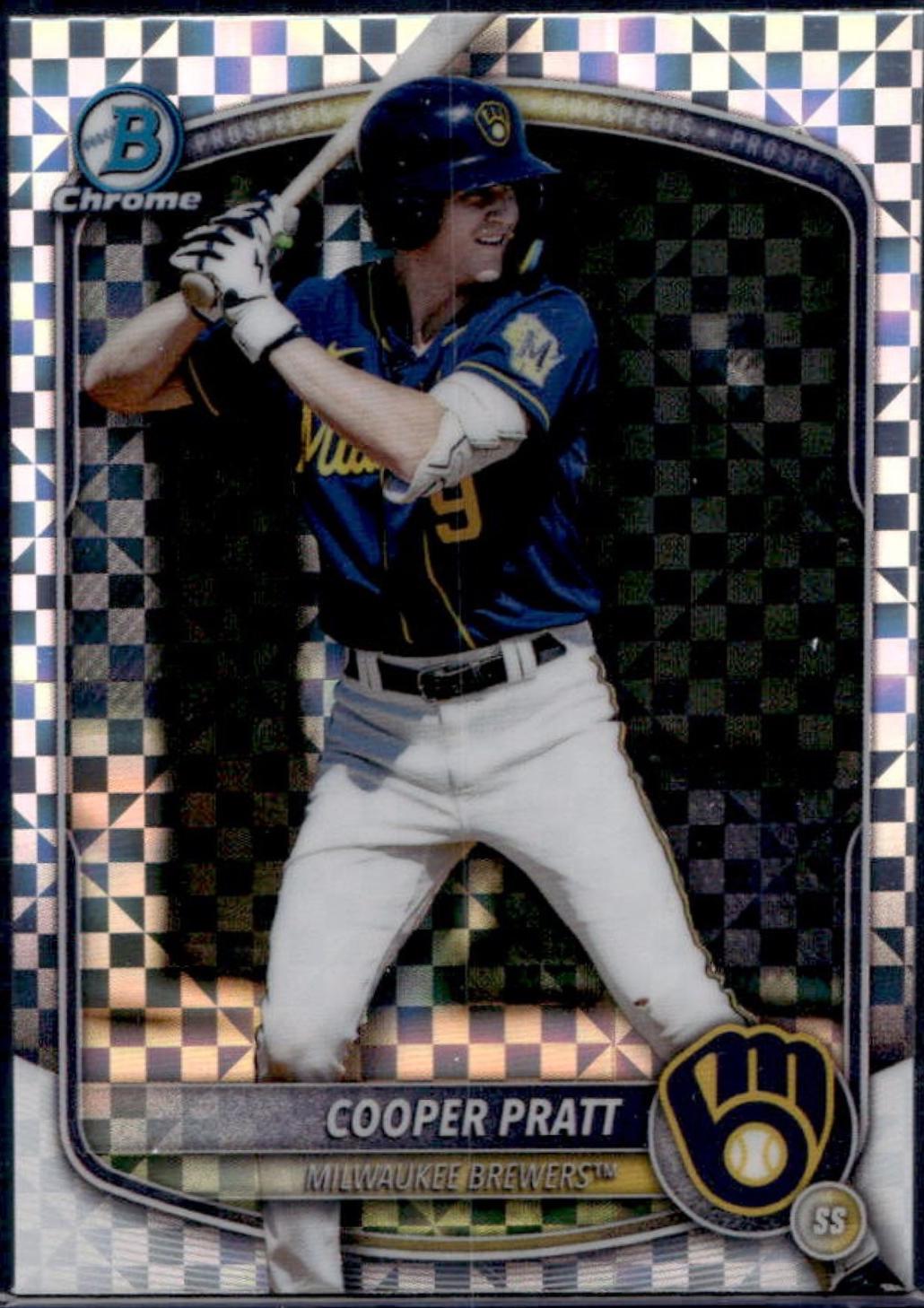 Cooper Pratt [X-Fractor] #BDC-157