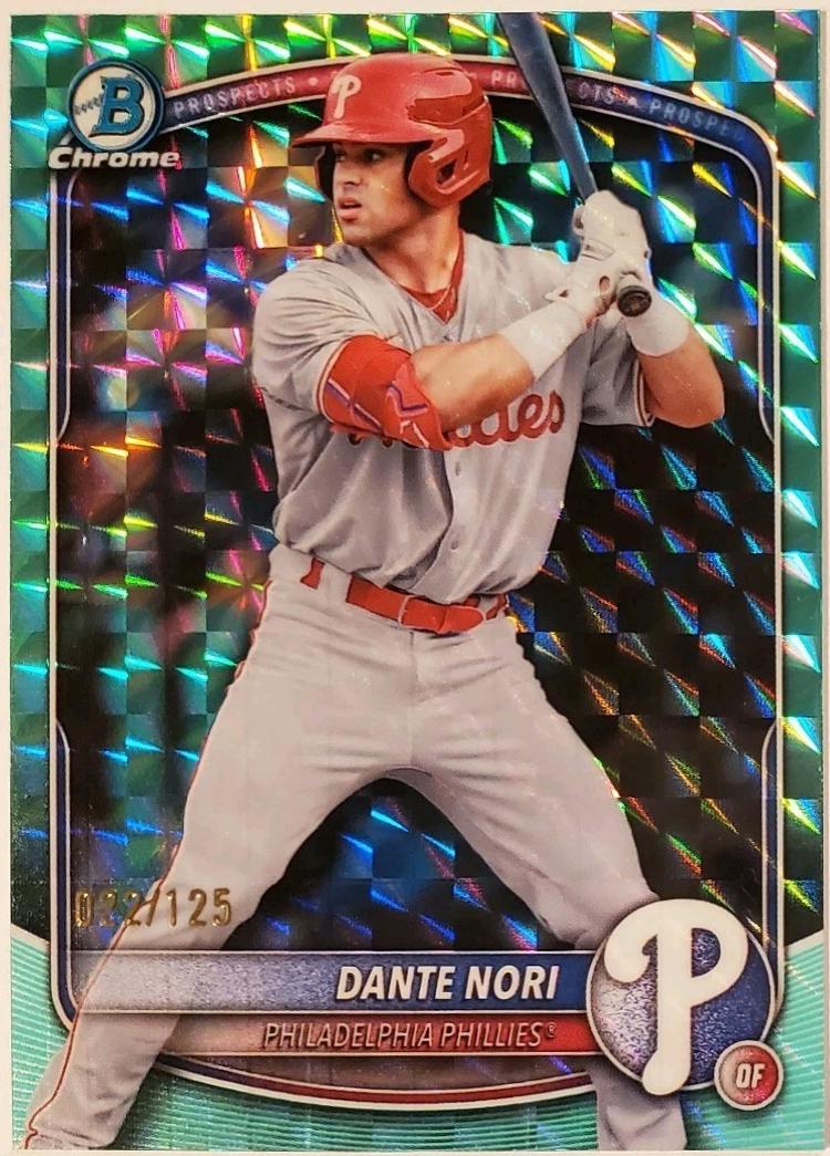 Dante Nori [Aqua Geometric] #BDC-33