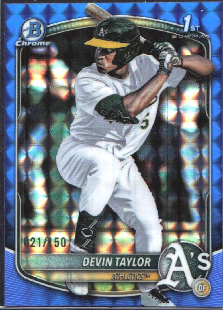 Devin Taylor [Blue Geometric] #BDC-135