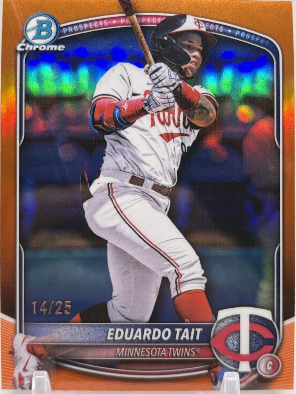 Eduardo Tait [Orange Refractor] #BDC-39