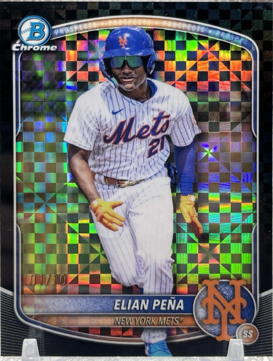 Elian Pena [Black Geometric] #BDC-115