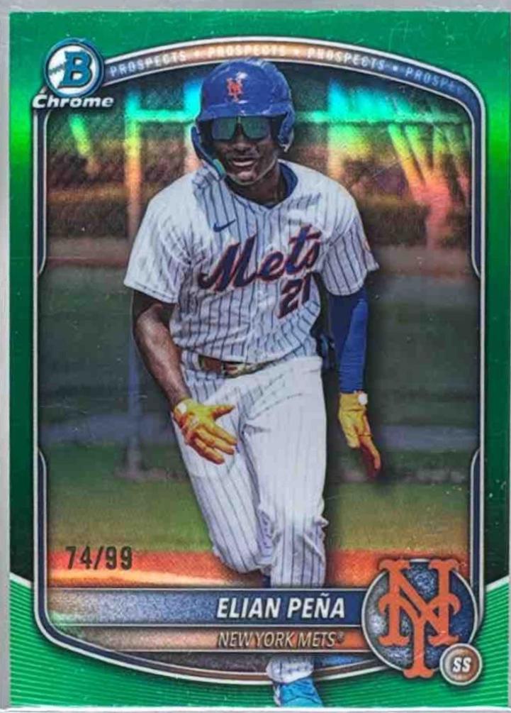Elian Pena [Green Refractor] #BDC-115