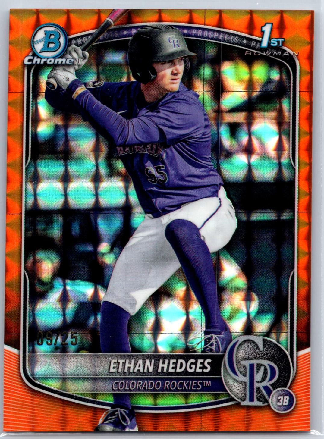 Ethan Hedges [Orange Geometric] #BDC-148