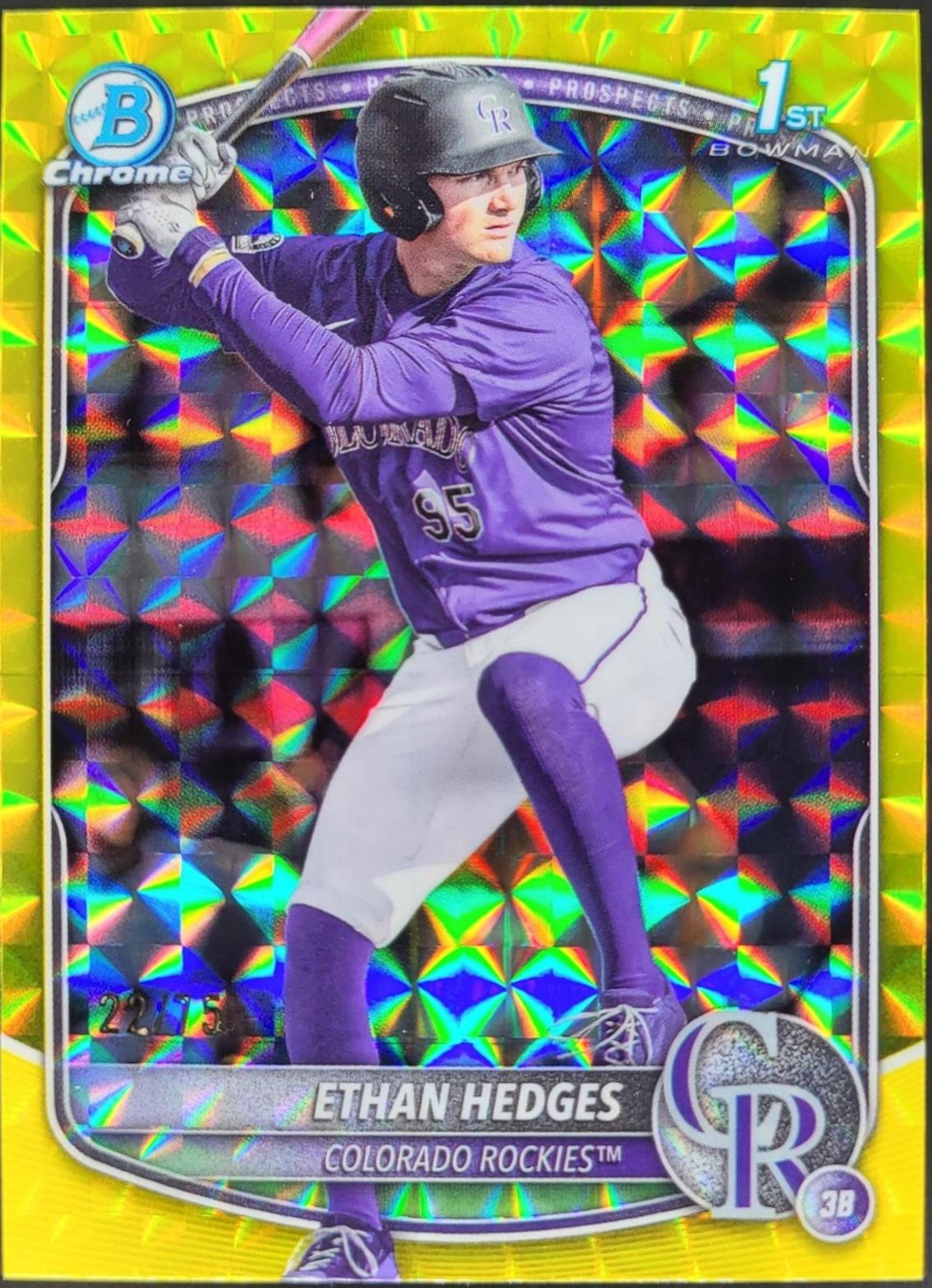 Ethan Hedges [Yellow Geometric] #BDC-148