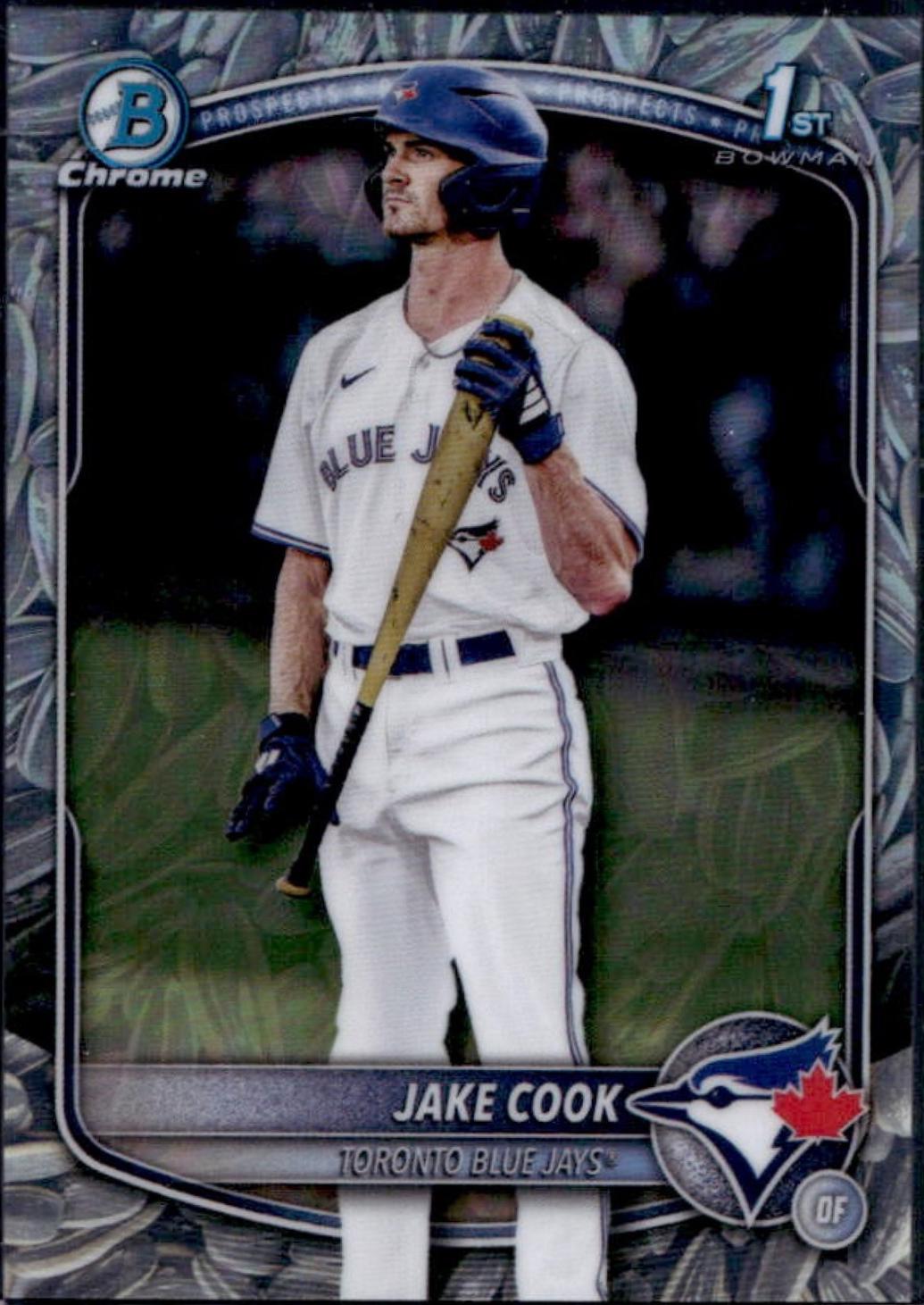 Jake Cook [Sunflower Seeds Refractor] #BDC-97