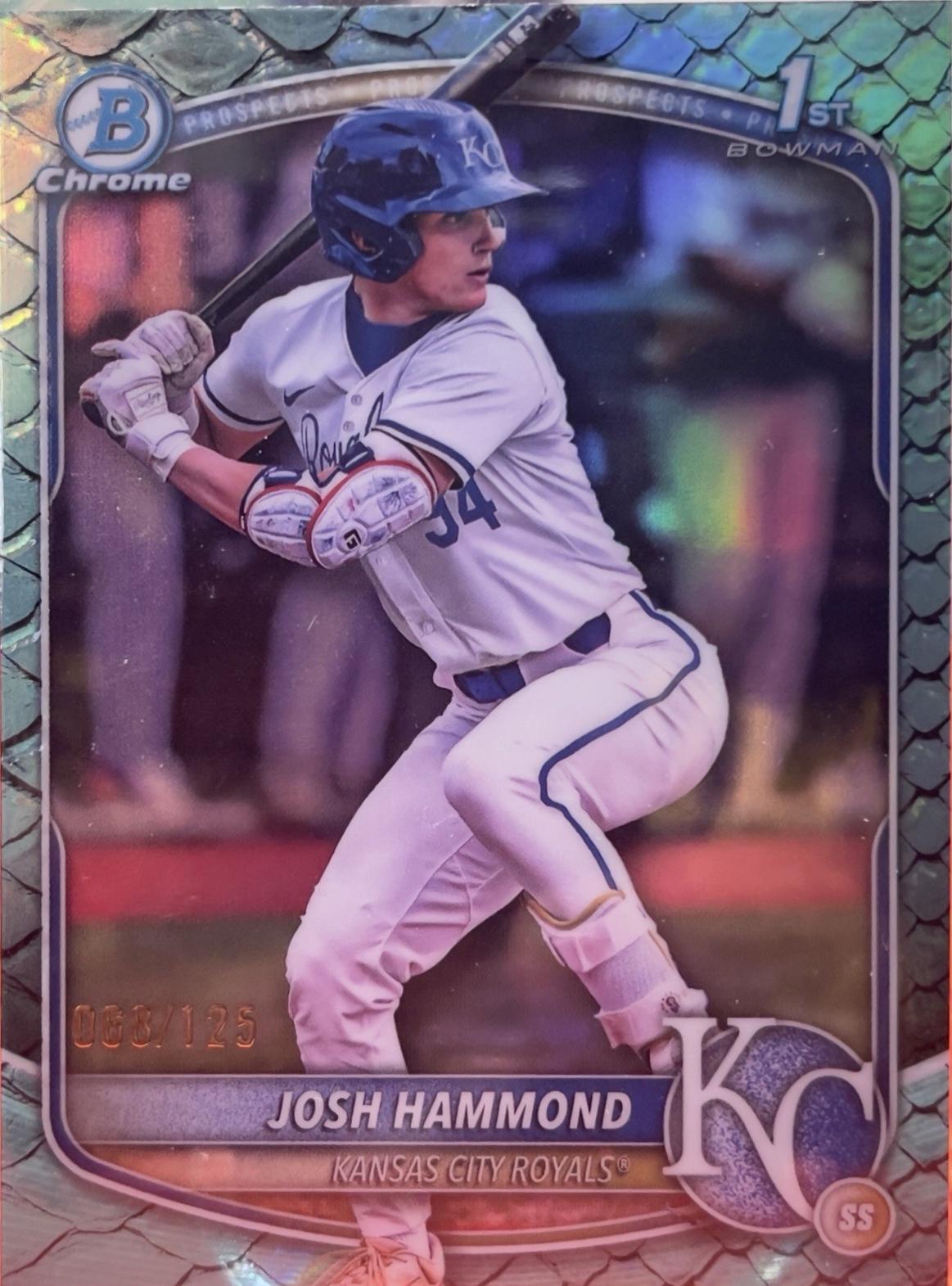 Josh Hammond [Aqua Geometric] #BDC-185