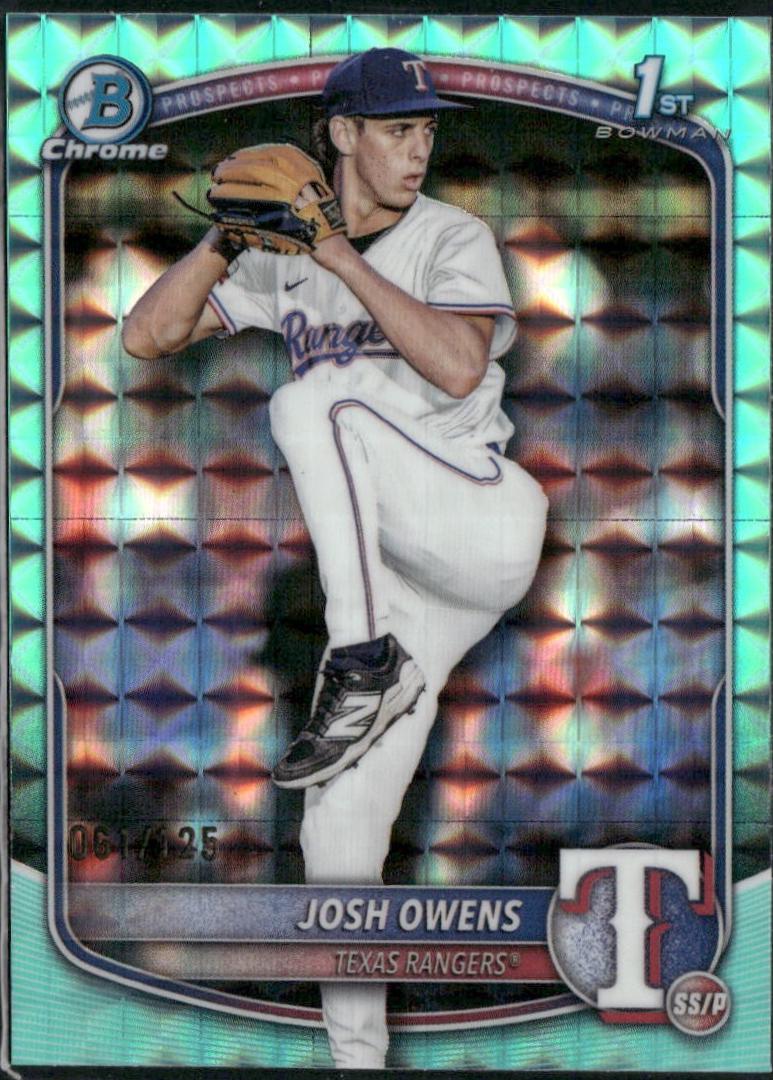 Josh Owens [Aqua Geometric] #BDC-119
