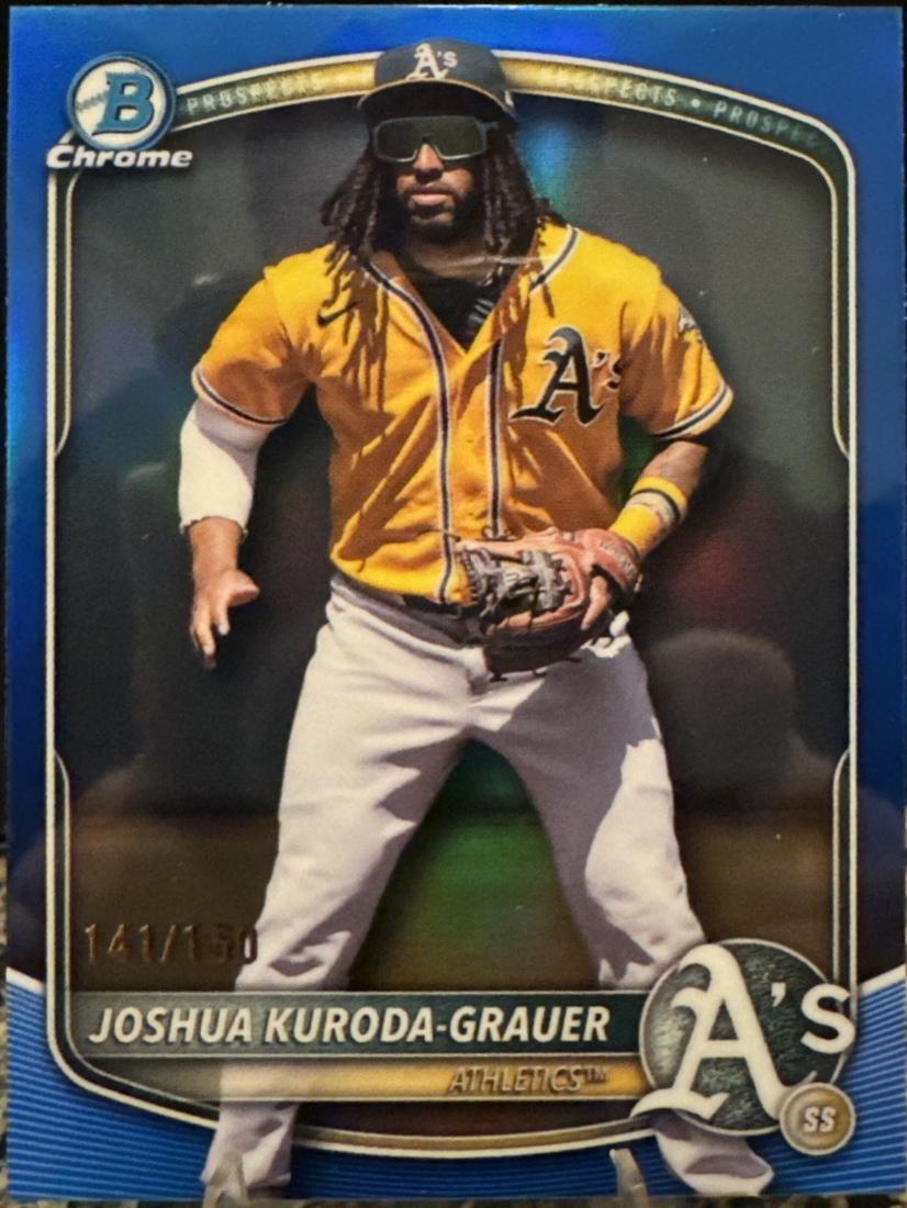 Joshua Kuroda-Grauer [Blue Refractor] #BDC-125