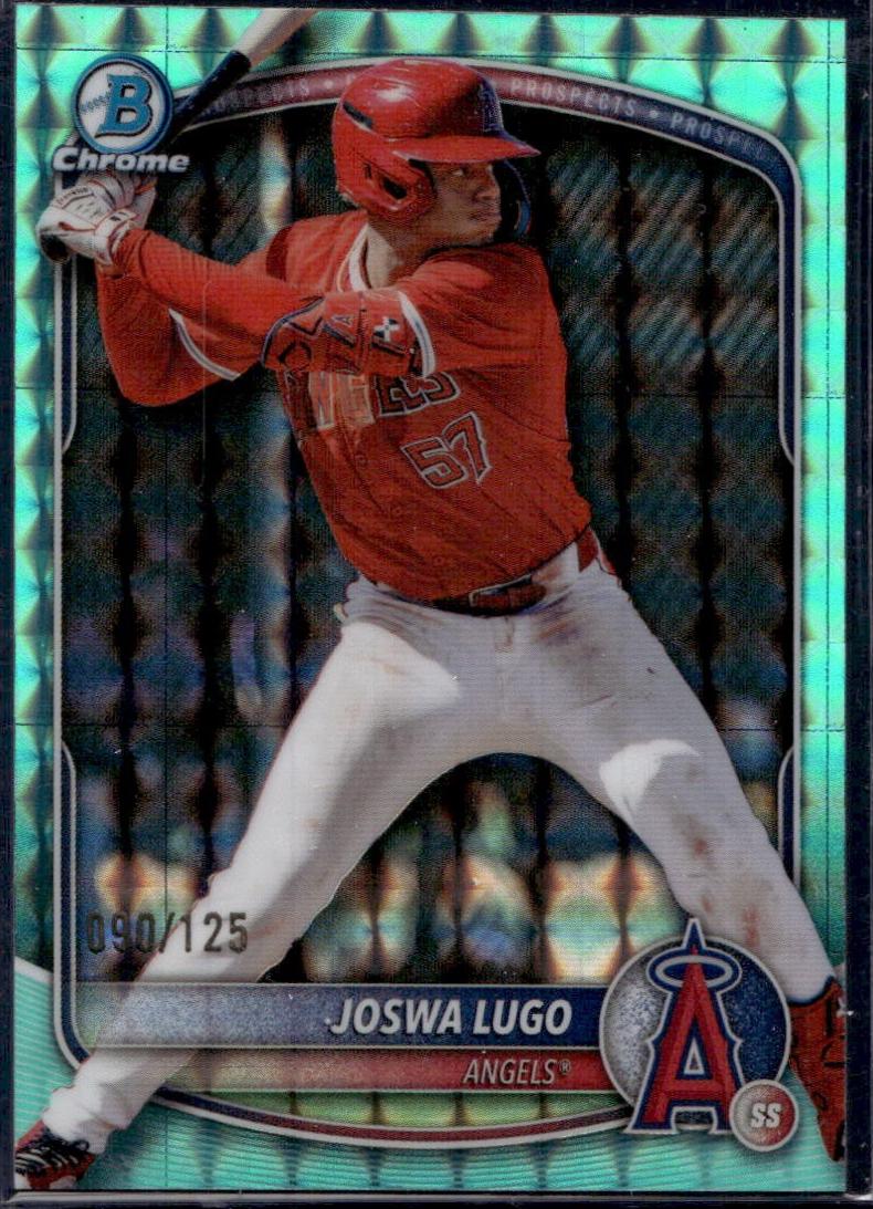 Joswa Lugo [Aqua Geometric] #BDC-24