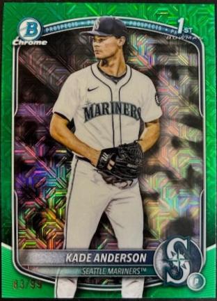 Kade Anderson [Green Geometric] #BDC-3