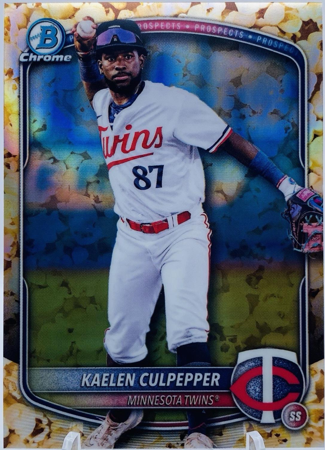 Kaelen Culpepper [Popcorn Refractor] #BDC-120