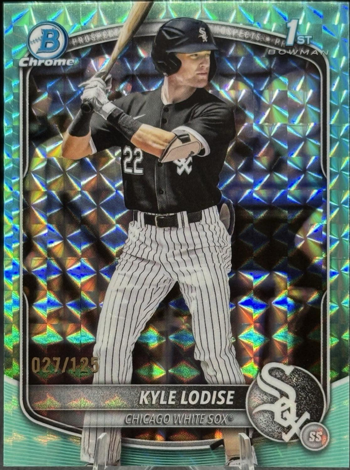 Kyle Lodise [Aqua Geometric] #BDC-144