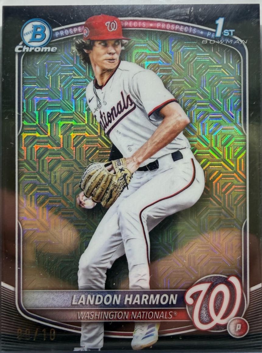 Landon Harmon [Black Mojo] #BDC-44