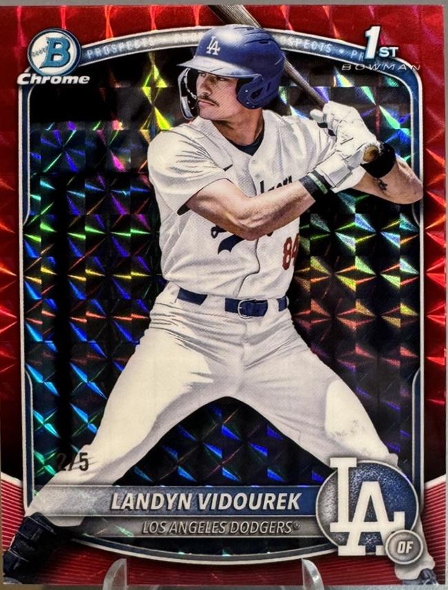 Landyn Vidourek [Red Geometric] #BDC-158