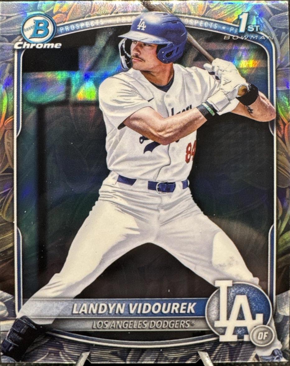 Landyn Vidourek [Sunflower Seeds Refractor] #BDC-158