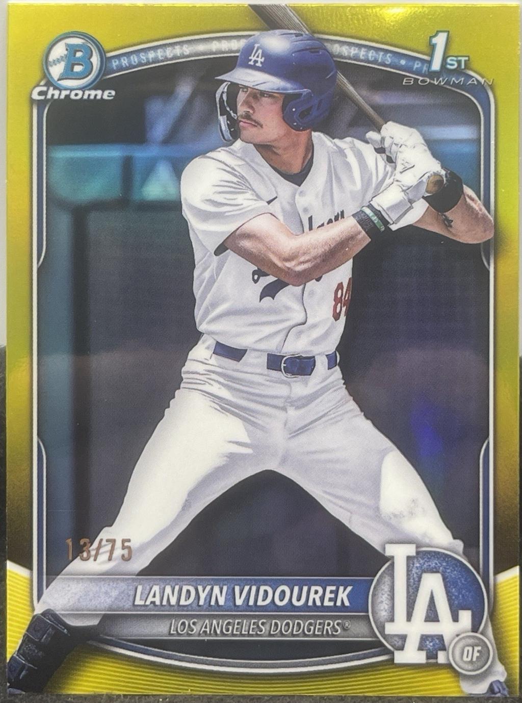 Landyn Vidourek [Yellow Refractor] #BDC-158