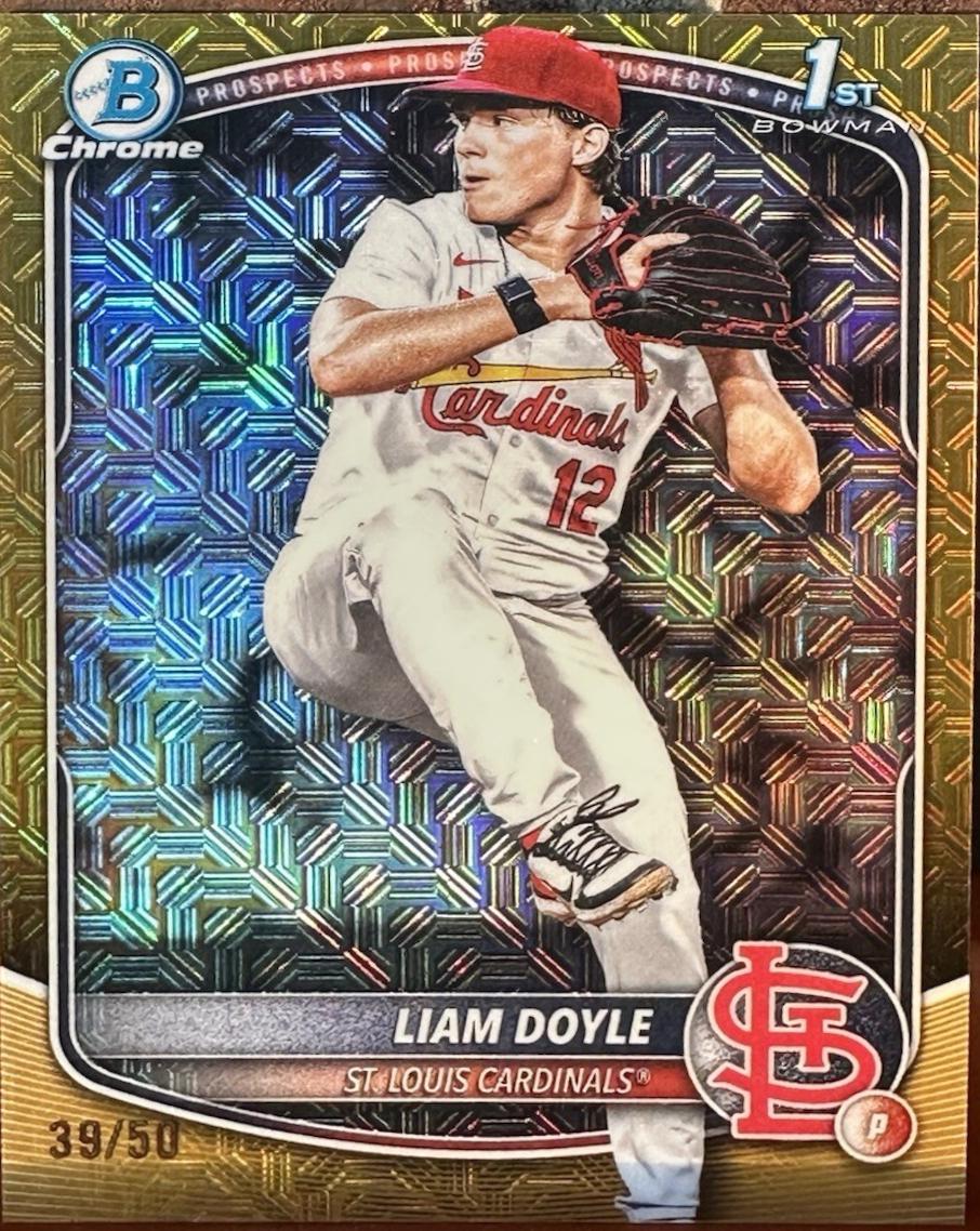 Liam Doyle [Gold Mojo] #BDC-12