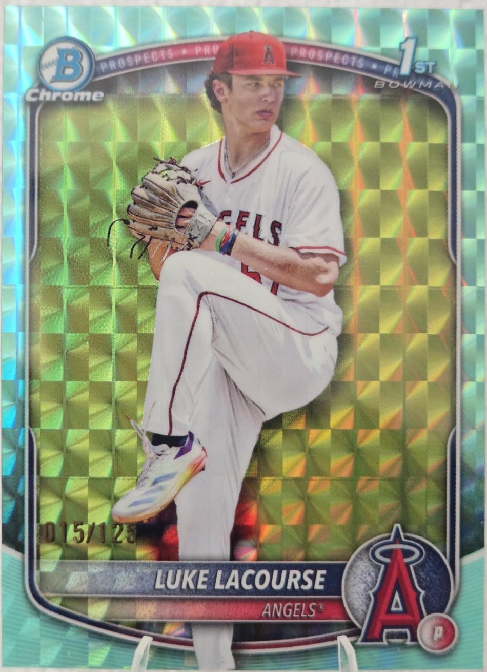 Luke Lacourse [Aqua Geometric] #BDC-123
