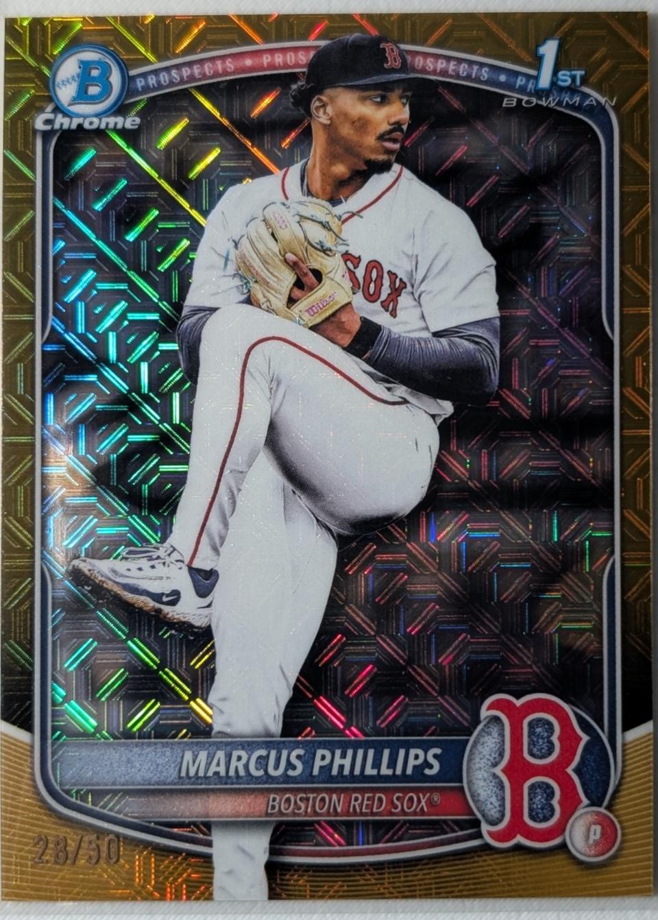 Marcus Phillips [Gold Mojo] #BDC-54