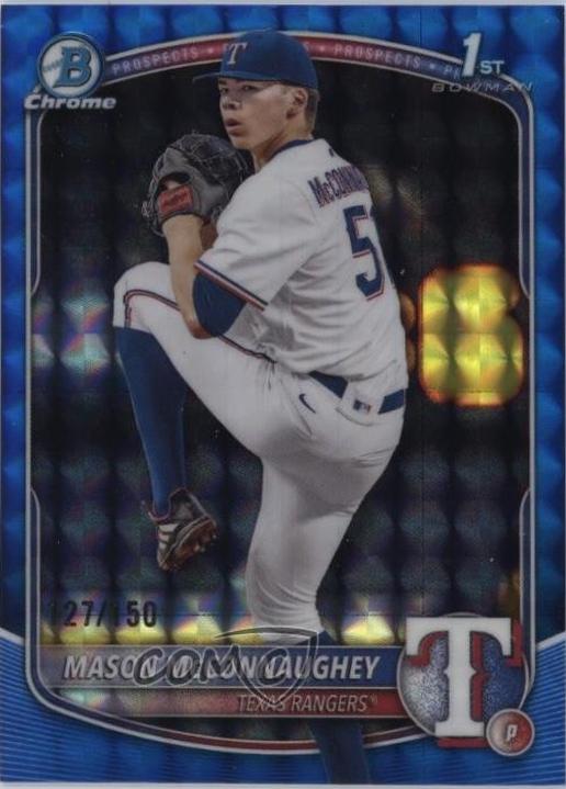 Mason McConnaughey [Blue Geometric] #BDC-117
