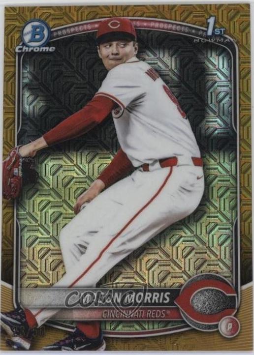 Mason Morris [Gold Mojo] #BDC-66