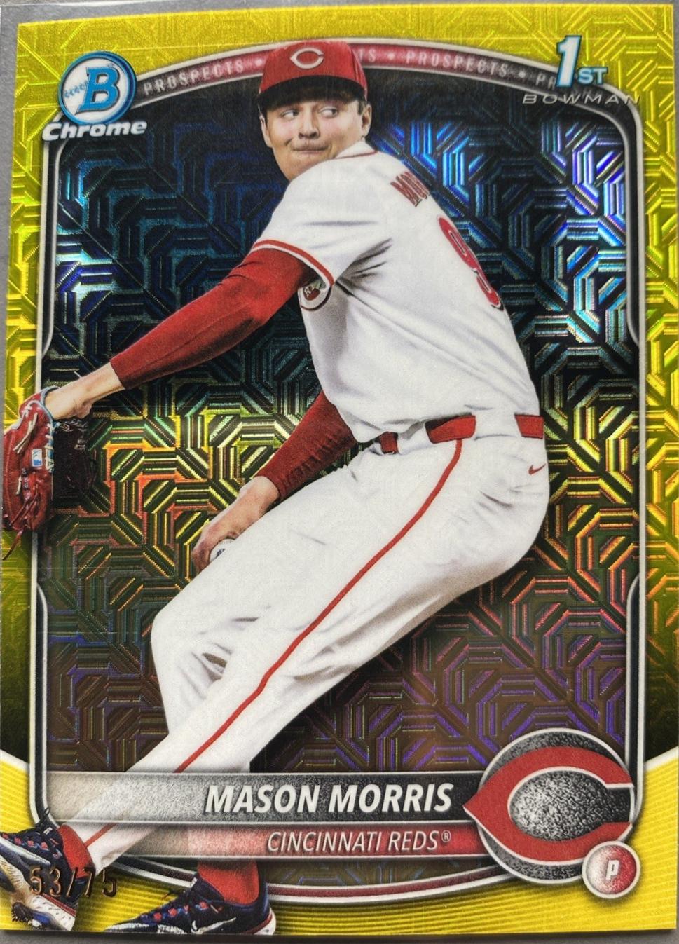 Mason Morris [Yellow Refractor] #BDC-66