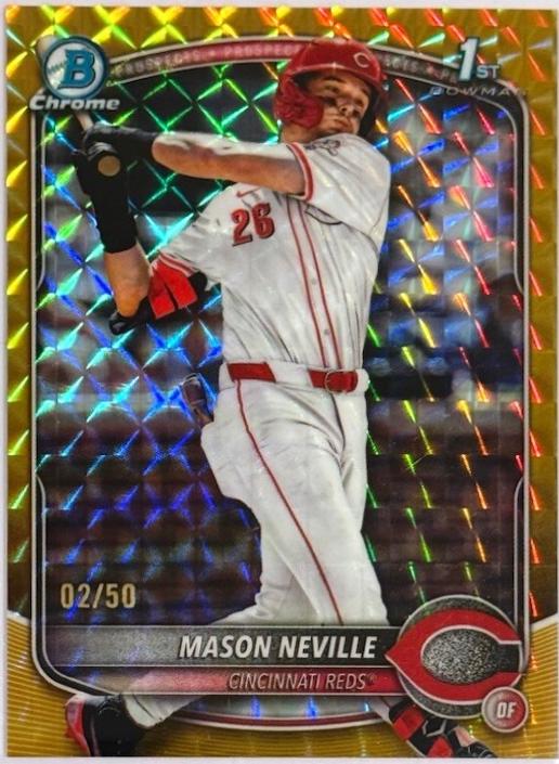 Mason Neville [Gold Geometric] #BDC-109