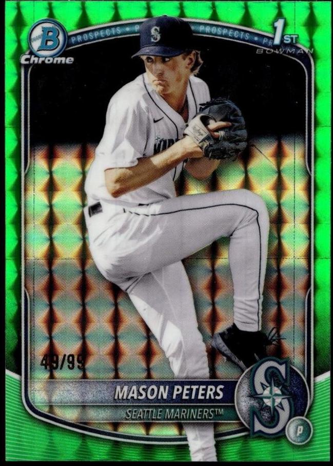 Mason Peters [Green Geometric] #BDC-27