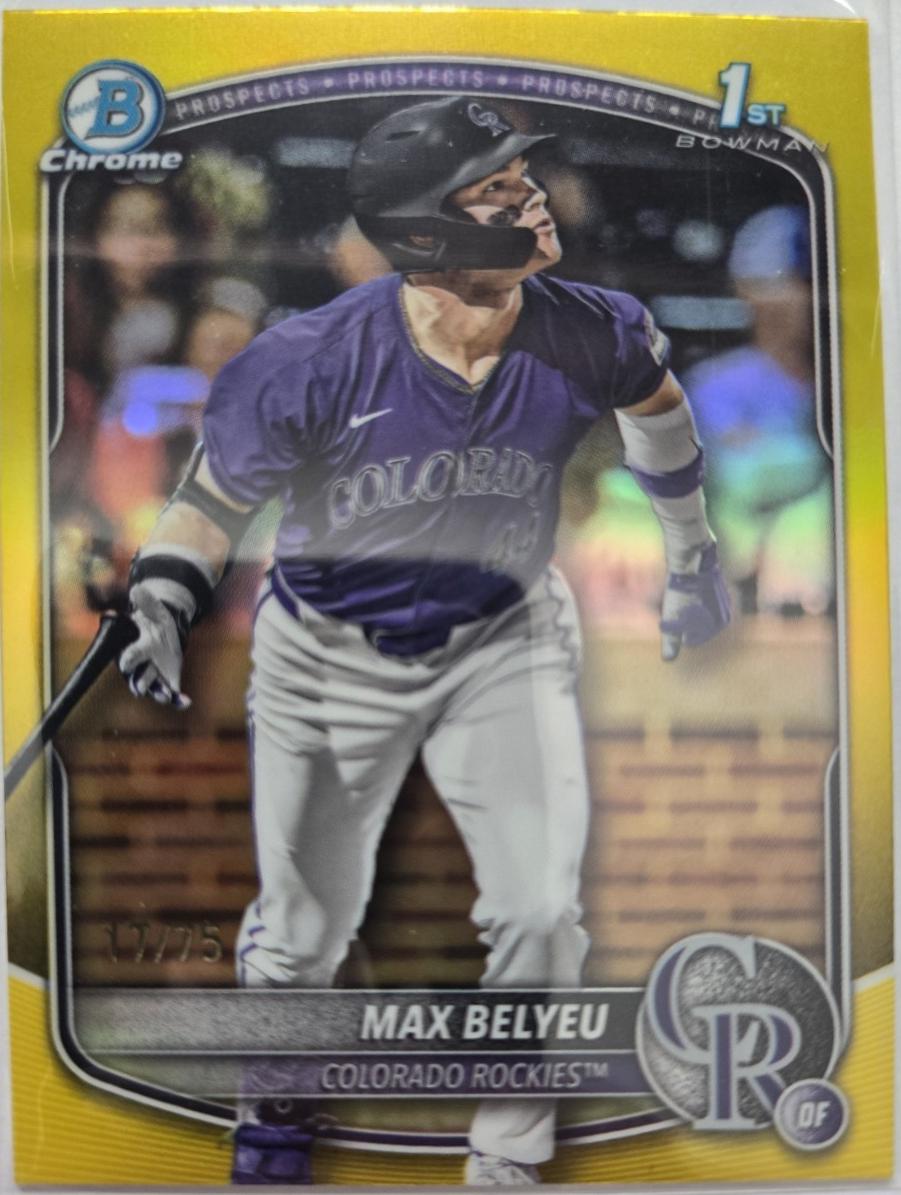 Max Belyeu [Yellow Refractor] #BDC-5