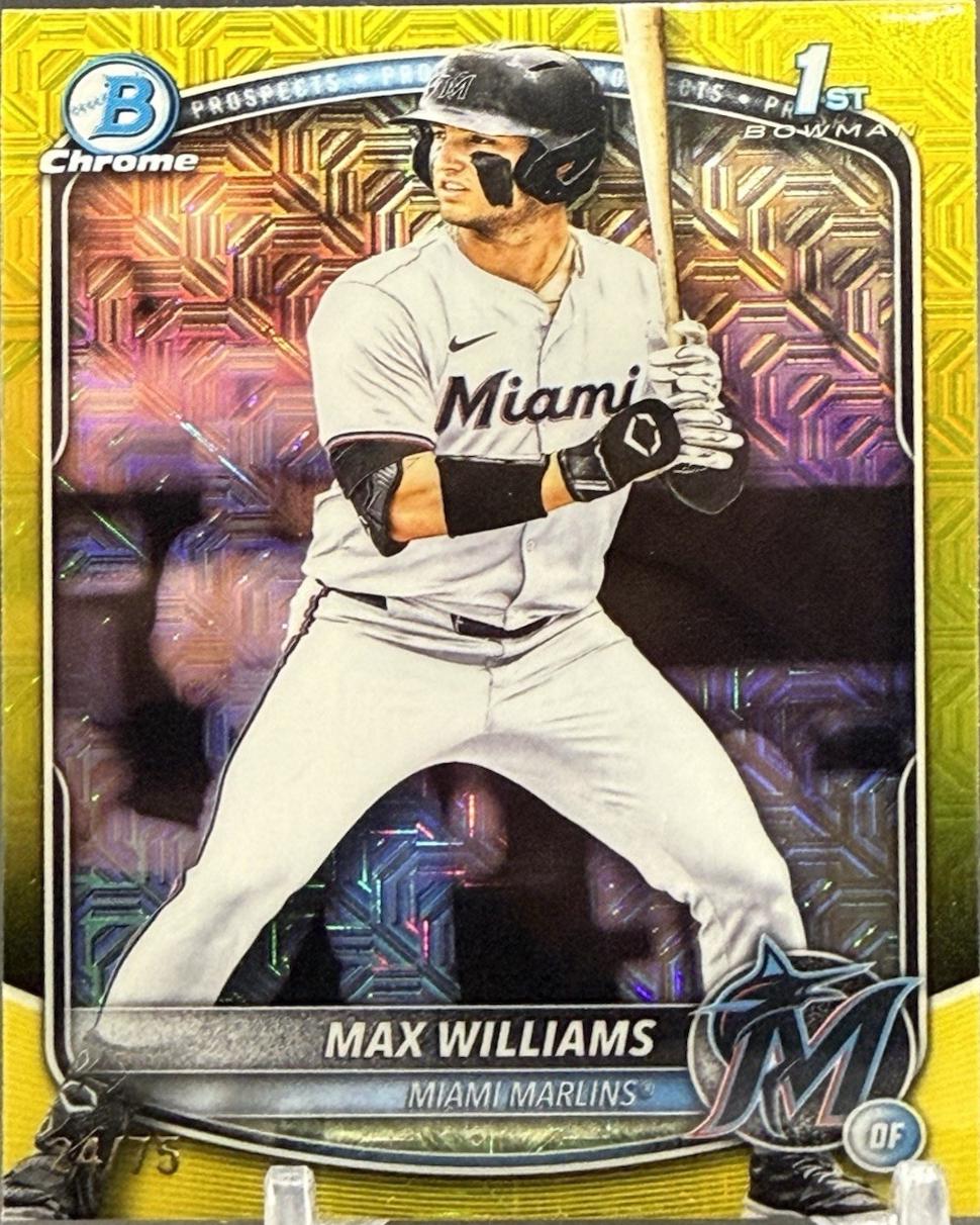 Max Williams [Yellow Mojo] #BDC-68