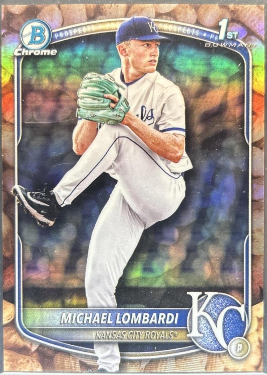 Michael Lombardi [Peanuts Refractor] #BDC-118