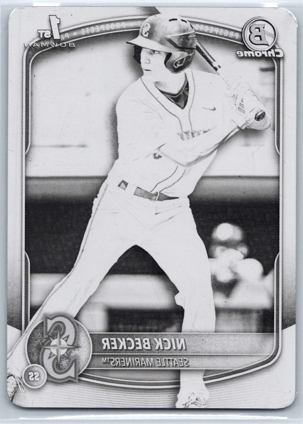 Nick Becker [Printing Plate] #BDC-100