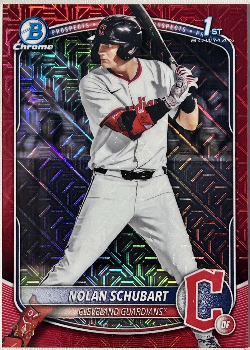 Nolan Schubart [Red Mojo] #BDC-192