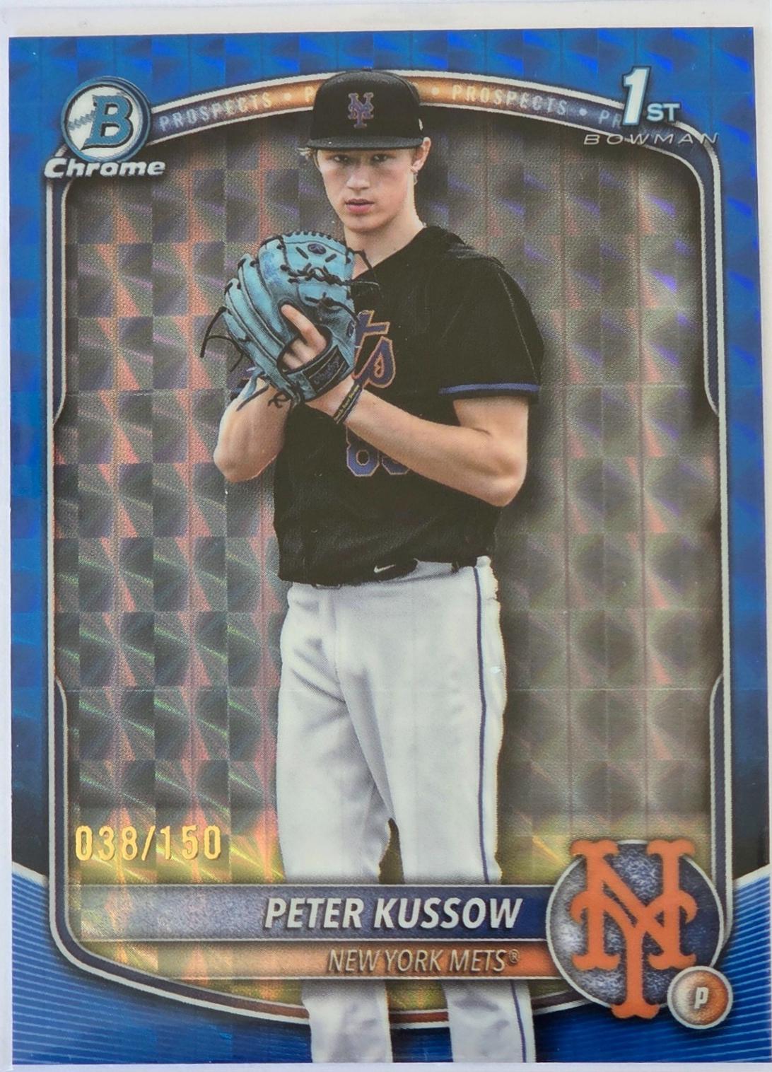 Peter Kussow [Blue Geometric] #BDC-179